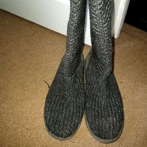 Grey Uggs